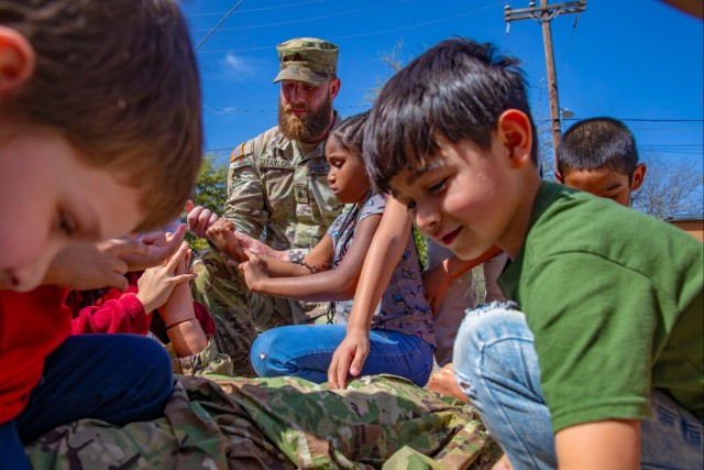 Sparking Inspiration: ARSOUTH shines bright at Booker T. Washington Elementary School Career Day