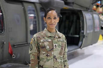 Master sergeant’s job empowers her to “take care of people”