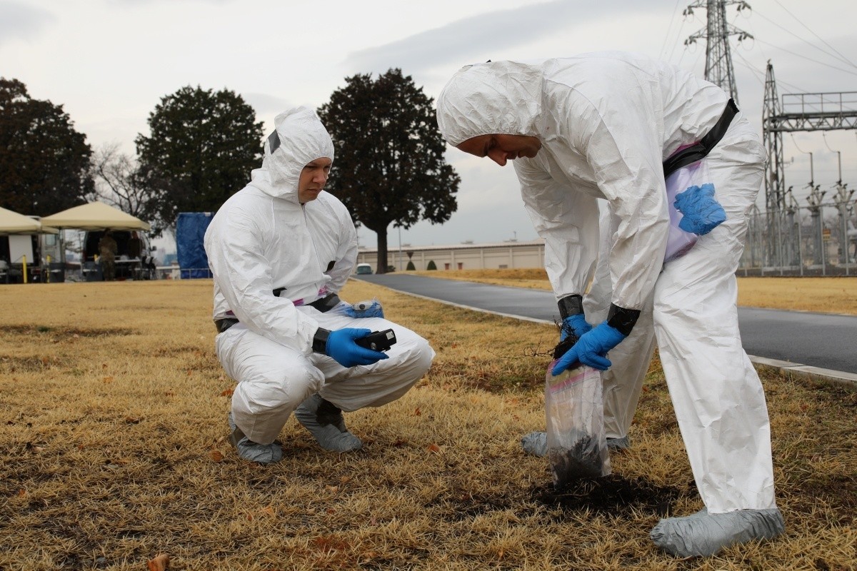 Hazmat suits: What are they and how do they protect medics against