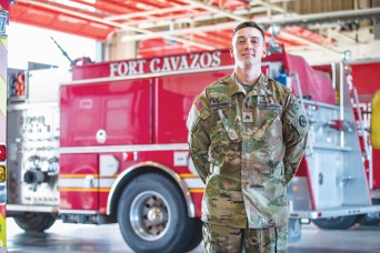 IMCOM names Cavazos Soldier military firefighter of year