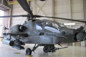 Apache Helicopter Celebrates 40 Years