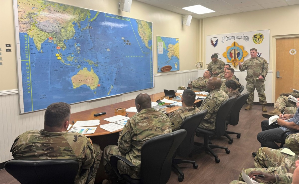 413th CSB supports Operation Pathways | Article | The United States Army