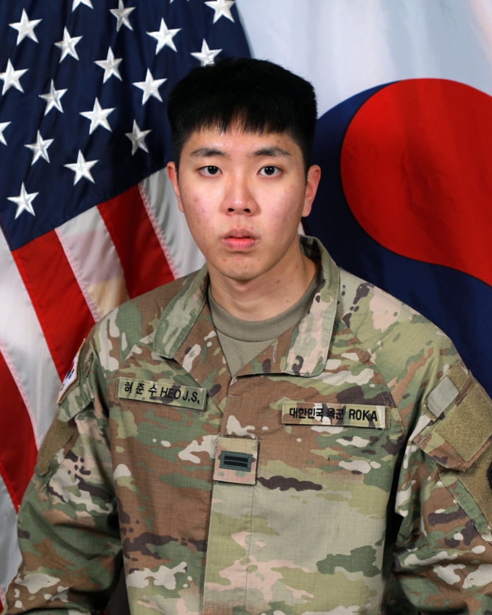 403rd Army Field Support Brigade Personality Spotlight: Pfc. Heo, Joon ...