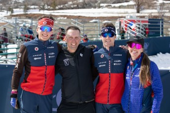 Vermont National Guard Biathletes Compete in World Cup