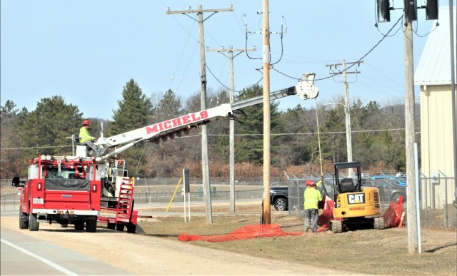Fort McCoy continues working with energy provider to improve electrical grid