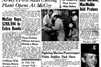 This Month in Fort McCoy History — March 2024