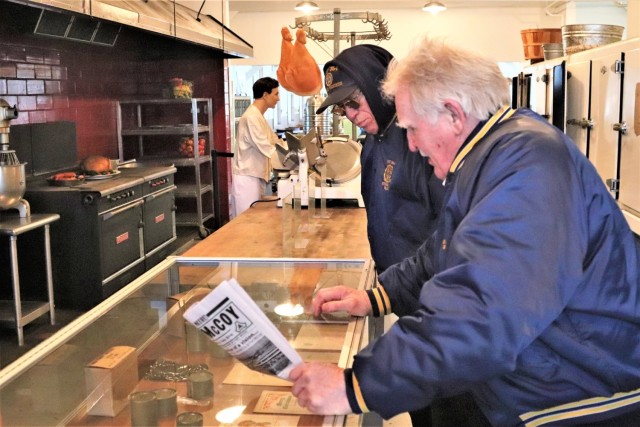 Veterans visit Fort McCoy&#39;s historic Commemorative Area