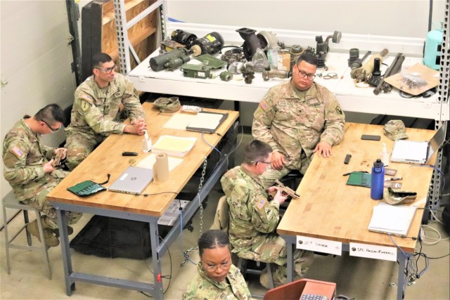 Soldiers gain unit armorer skills in unique course at Fort McCoy’s RTS-Maintenance