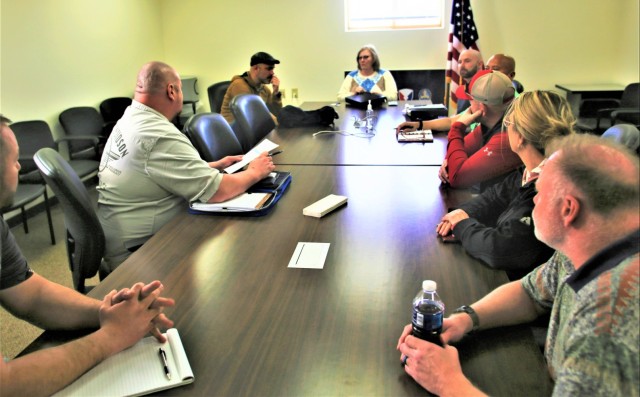 Fort McCoy supports March 2024 visit by OSHA professionals