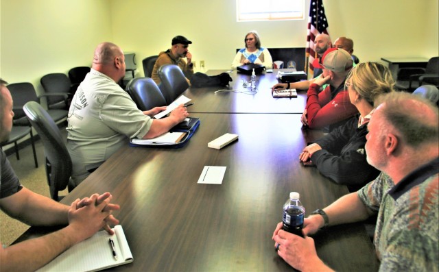 Fort McCoy supports March 2024 visit by OSHA professionals