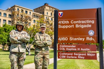 Army female command team’s diverse careers converge in shared value: care for people