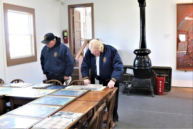 Veterans visit Fort McCoy&#39;s historic Commemorative Area