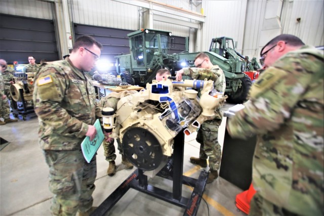 Fort McCoy’s RTS-Maintenance facility trains Soldiers for 91L MOS
