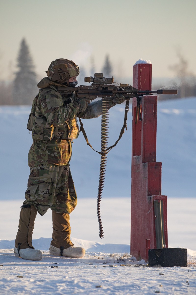 Next Generation Squad Weapon Tested At Army's Cold Regions Test Center ...