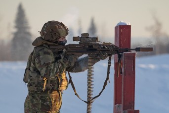 Next Generation Squad Weapon tested at Army's Cold Regions Test Center