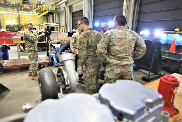 Fort McCoy’s RTS-Maintenance facility trains Soldiers for 91L MOS