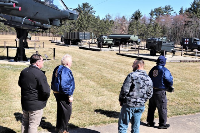 Veterans visit Fort McCoy&#39;s historic Commemorative Area