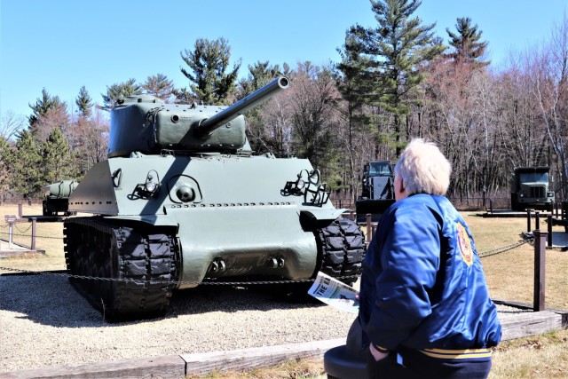Veterans visit Fort McCoy&#39;s historic Commemorative Area
