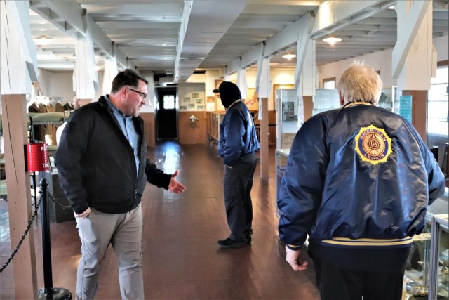 Veterans visit Fort McCoy&#39;s historic Commemorative Area