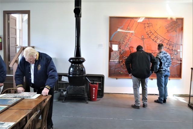 Veterans visit Fort McCoy&#39;s historic Commemorative Area