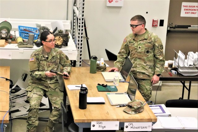 Soldiers gain unit armorer skills in unique course at Fort McCoy’s RTS-Maintenance