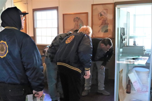 Veterans visit Fort McCoy&#39;s historic Commemorative Area