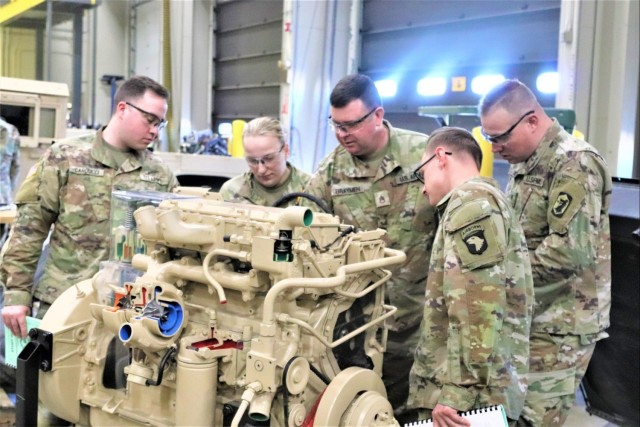 Fort McCoy’s RTS-Maintenance facility trains Soldiers for 91L MOS