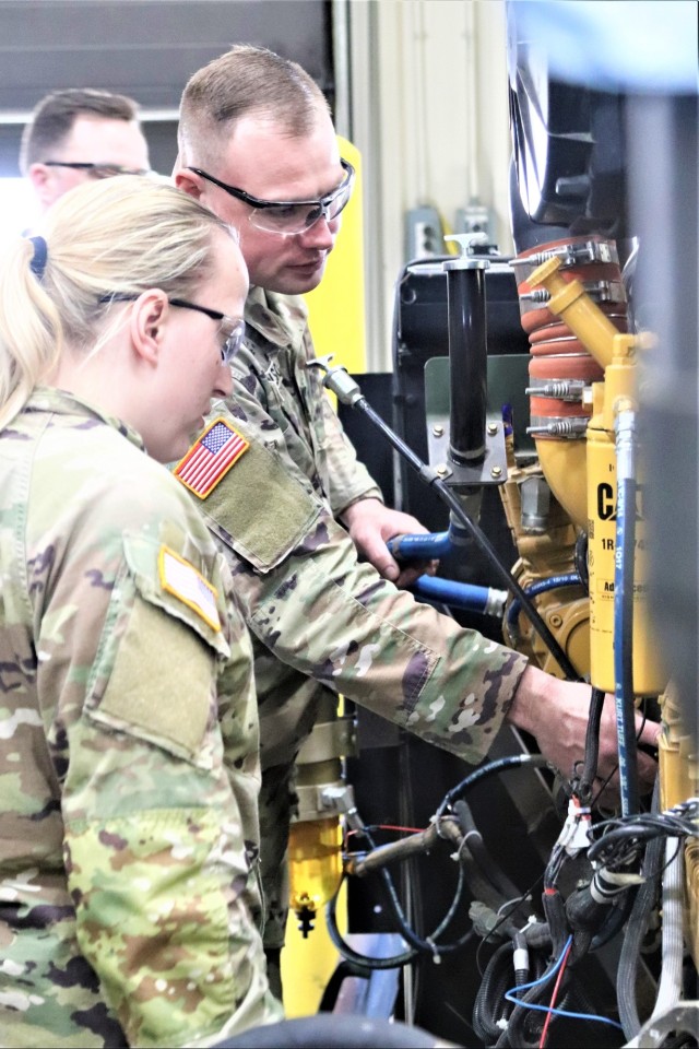 Fort McCoy’s RTS-Maintenance facility trains Soldiers for 91L MOS