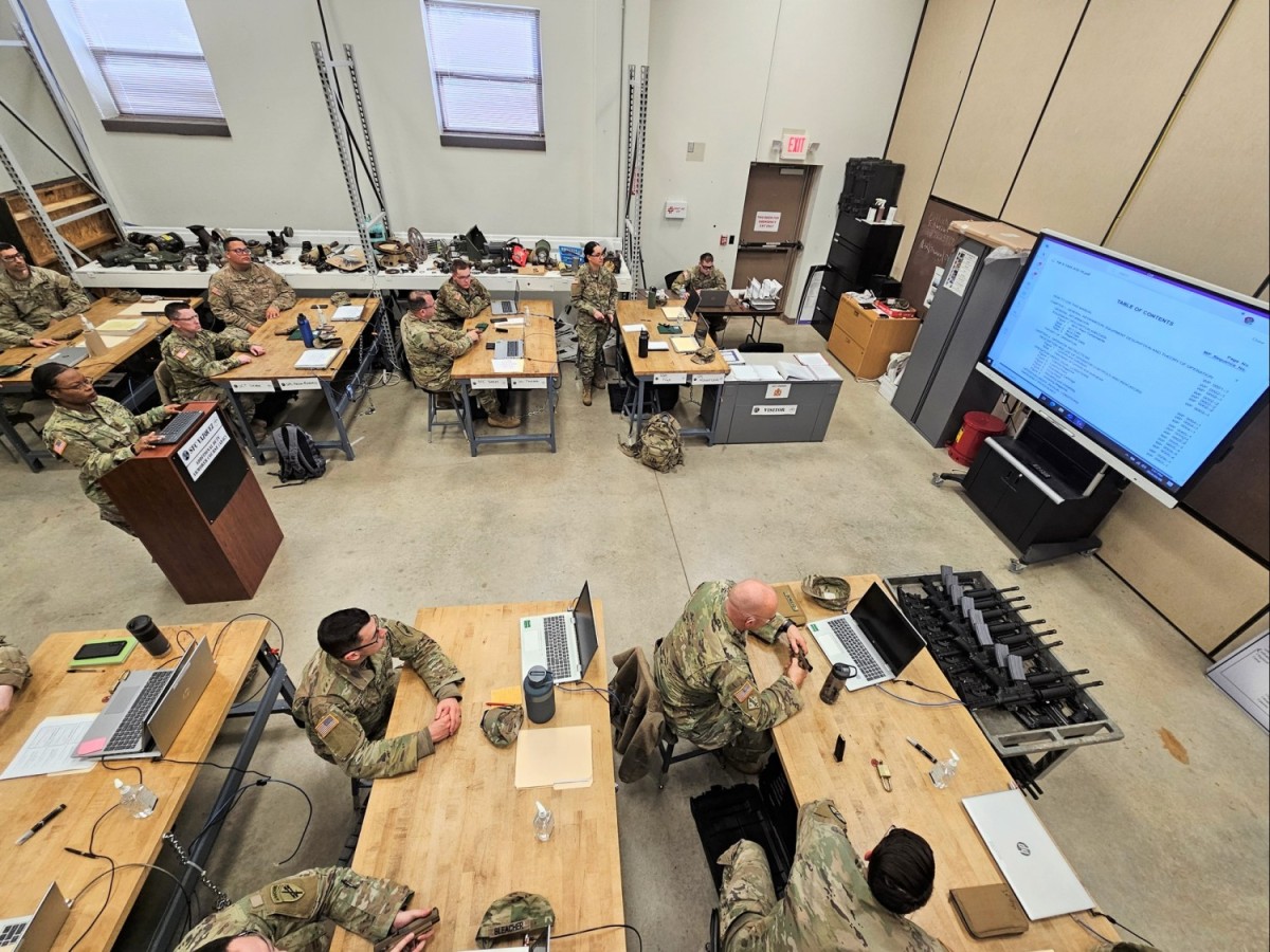 Soldiers gain unit armorer skills in unique course at Fort McCoy’s RTS