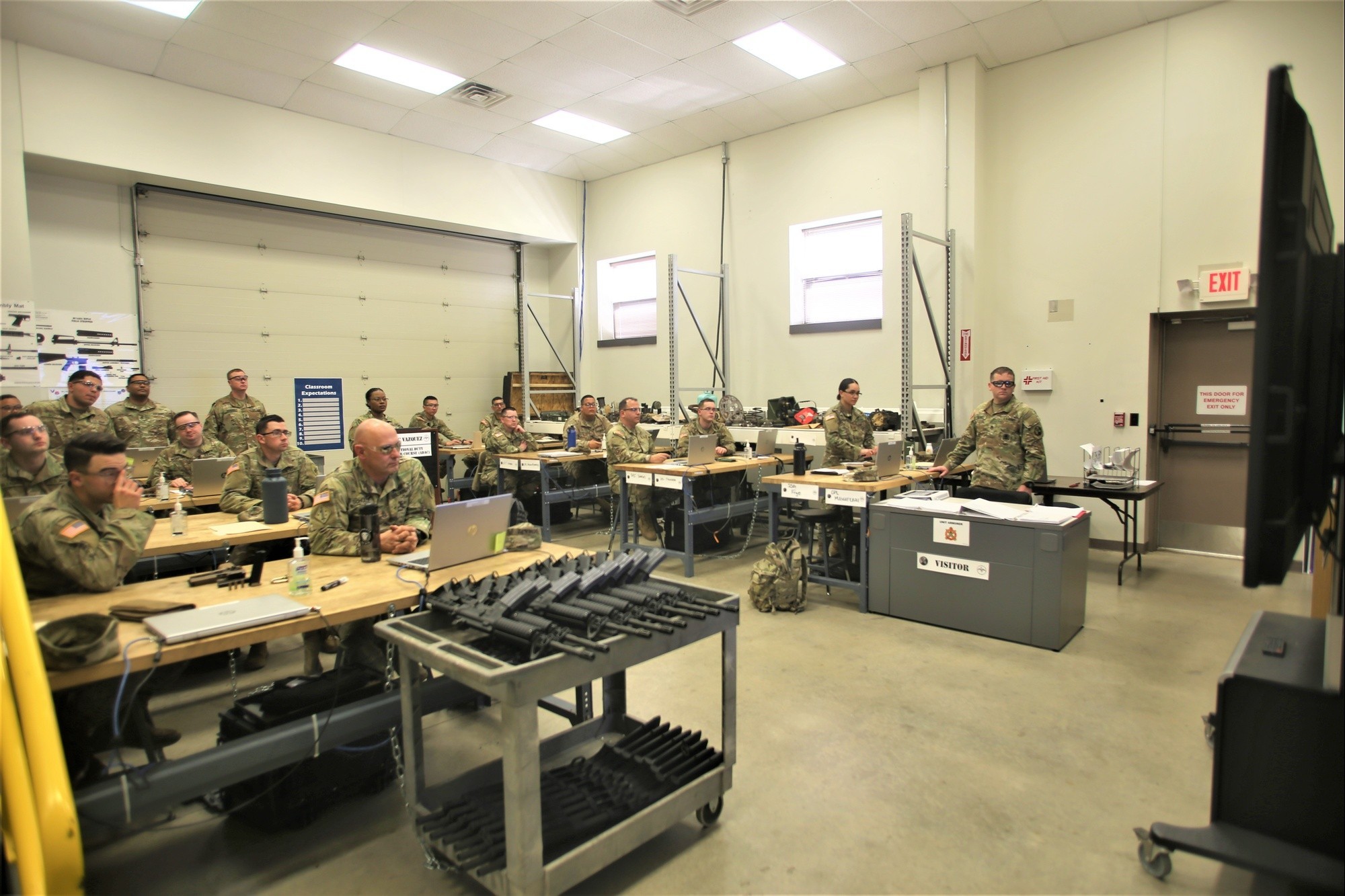 Soldiers gain unit armorer skills in unique course at Fort McCoy’s RTS ...