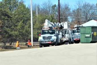 Photo Story: Fort McCoy continues working with energy provider to improve electrical grid