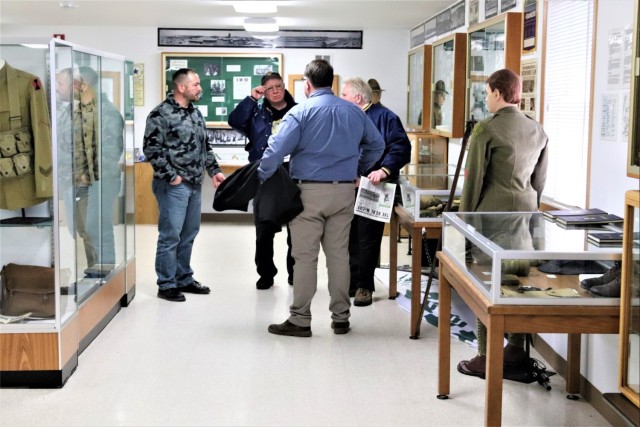 Veterans visit Fort McCoy&#39;s historic Commemorative Area