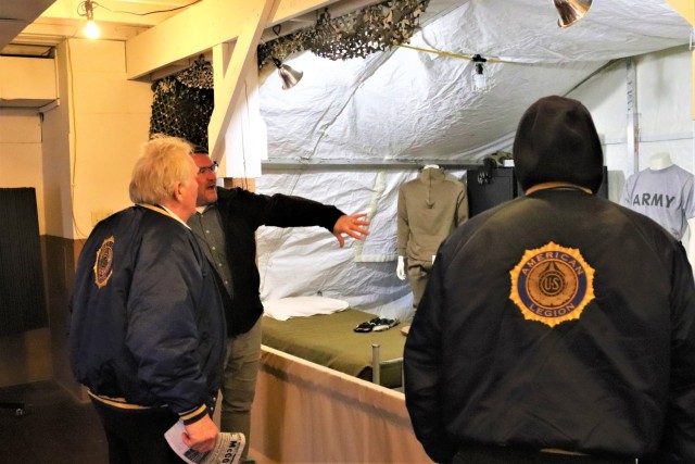 Veterans visit Fort McCoy&#39;s historic Commemorative Area