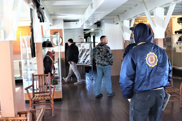 Veterans visit Fort McCoy&#39;s historic Commemorative Area