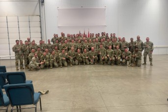 Missouri Airmen, Soldiers Showcase Sharpshooting Skills