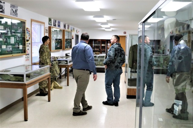 Veterans visit Fort McCoy&#39;s historic Commemorative Area