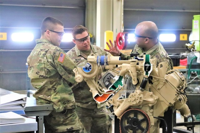 Fort McCoy’s RTS-Maintenance facility trains Soldiers for 91L MOS