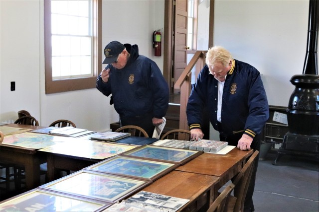 Veterans visit Fort McCoy&#39;s historic Commemorative Area