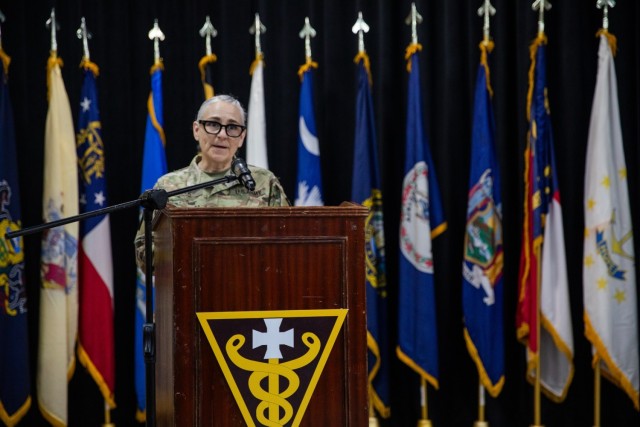 3rd Med Change of Command