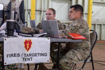 25th ID helps test enhanced command post communications