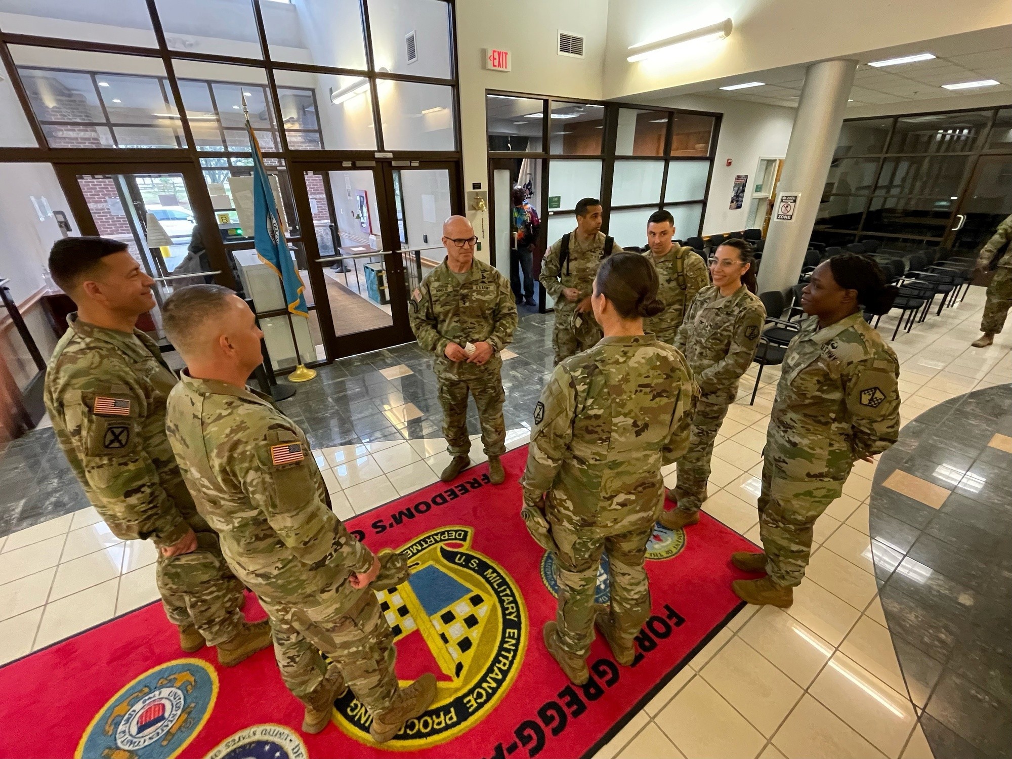 Army vice chief of staff visits Fort Gregg-Adams MEPS | Article | The ...