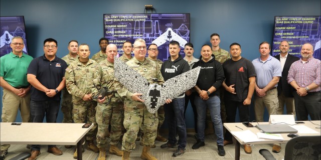 USACE, Huntsville Center providing drone training for National Guard