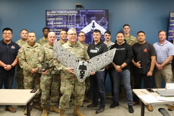 USACE, Huntsville Center providing drone training for National Guard