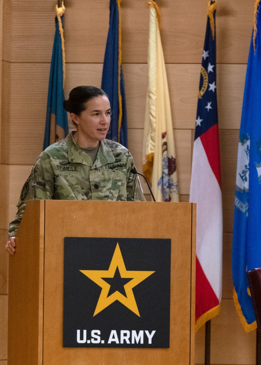 Female commander shares, ‘there is no limit to what you can do ...