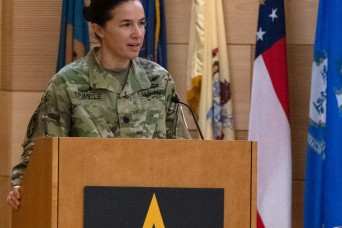 Female commander shares, ‘there is no limit to what you can do’ 