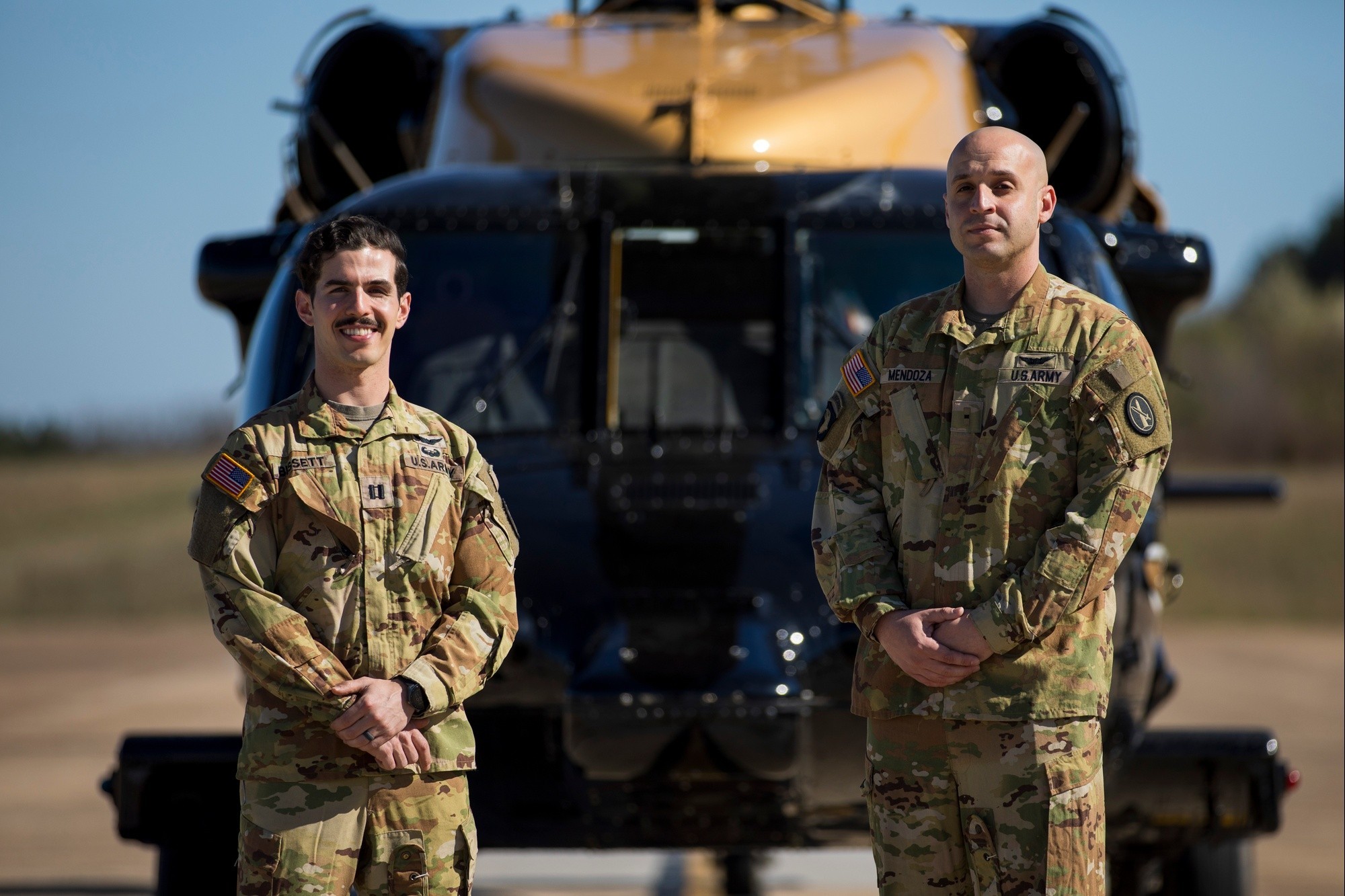 Army Aviation Brigade maintains readiness in flight over Cherry Blossom ...