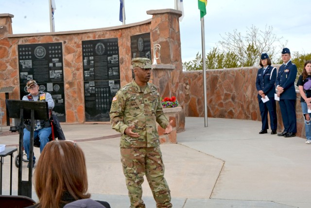 Welcome Home Vietnam Veterans event, held at Las Cruces&#39; Veterans Park on March 30, 2024, honored and thanked Vietnam veterans for their service and sacrifice. It coincided with National Vietnam War Veterans Day. White Sands Missile Range...