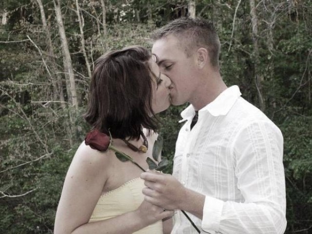 April and Staff Sgt. Josh Bowden were married from 2007-13. He died in combat Aug. 31, 2013, in Afghanistan.