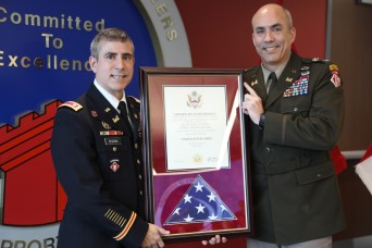 Huntsville Center deputy commander retiring