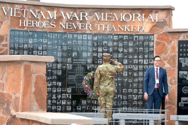 WSMR Commander pays tribute at Welcome Home Vietnam Veterans event